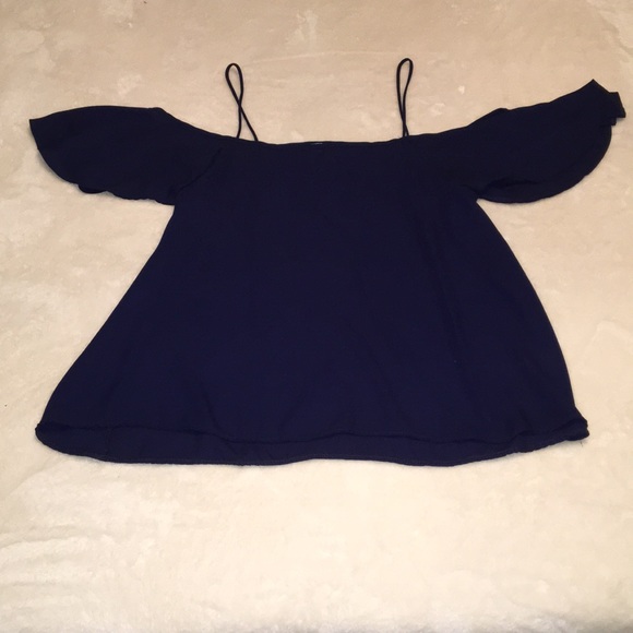 Tops - Navy Blue Top